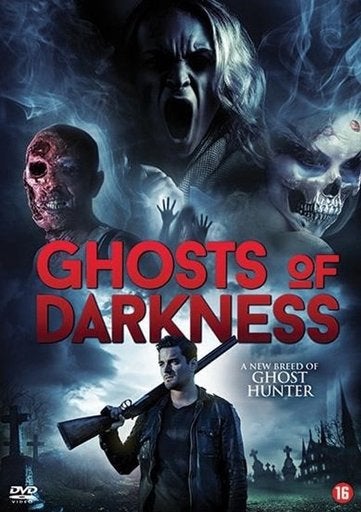 Ghosts of Darkness (2017) Dvd Zeldzaam !, À partir de 16 ans, Enlèvement ou Envoi, Utilisé