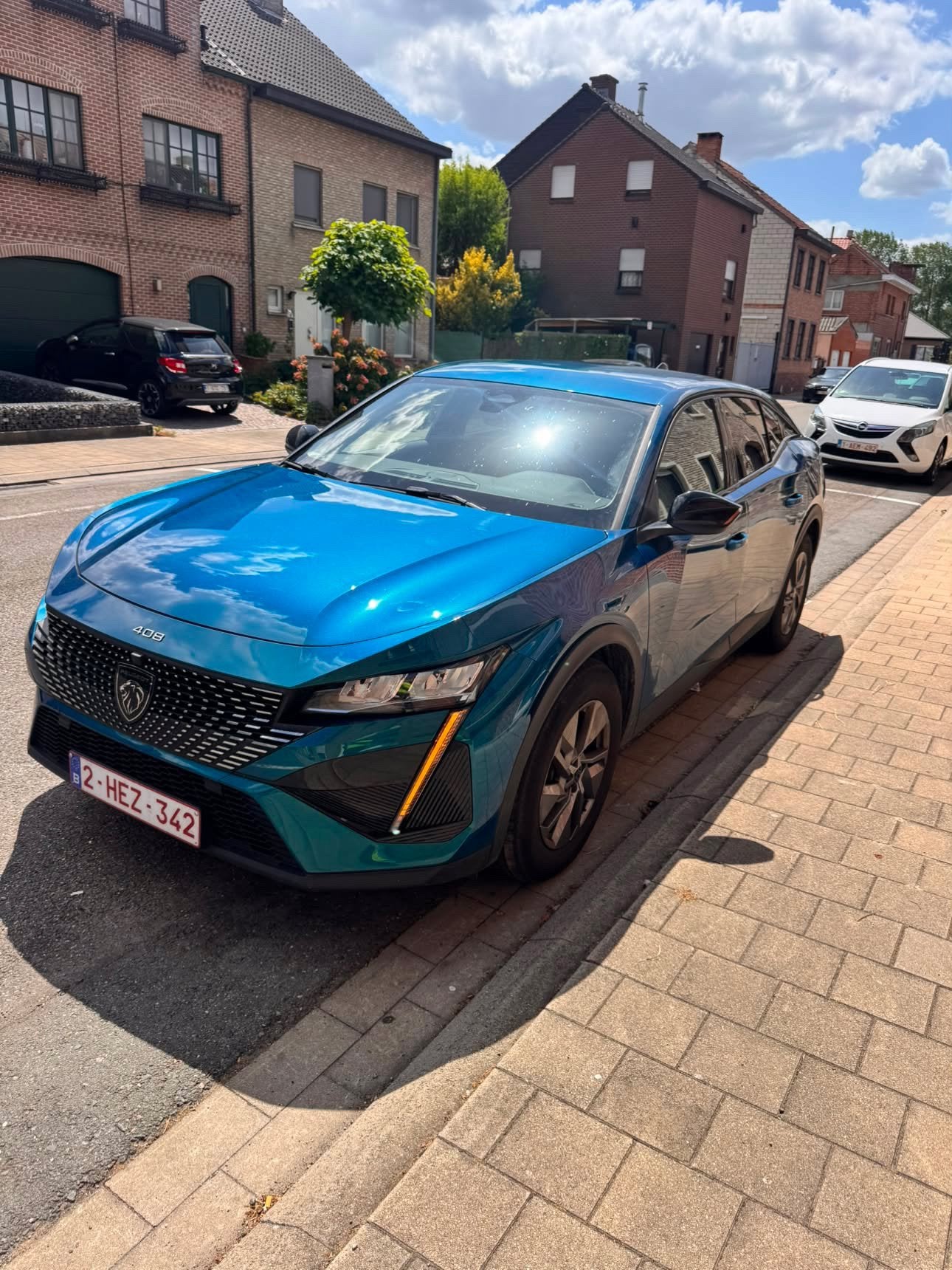 Peugeot 408, Autos, Peugeot, Achat, Euro 6, 5 portes, 96 kW