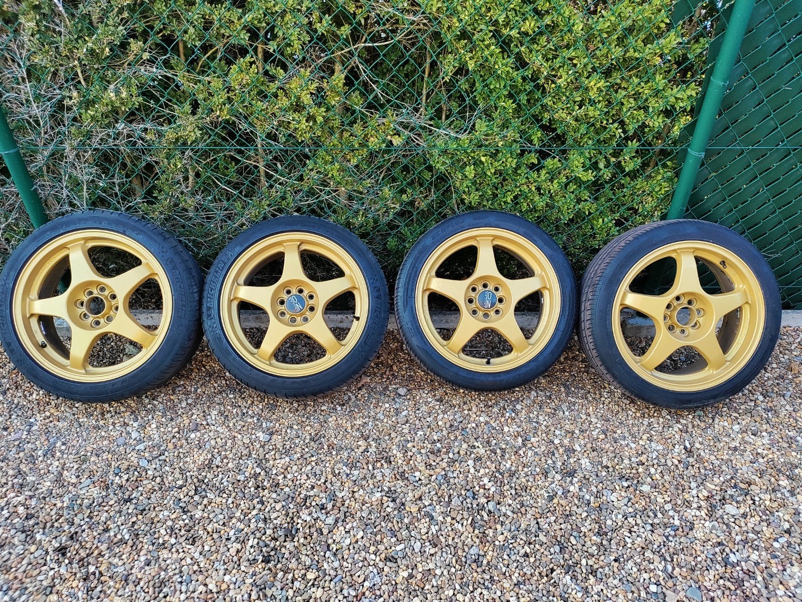 OZ Racing Crono Evo velgen 17 inch, Auto-onderdelen, Ophalen, Velg(en), 17 inch, 205 mm