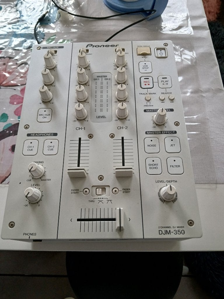 Dj materiaal, Ophalen, Gebruikt