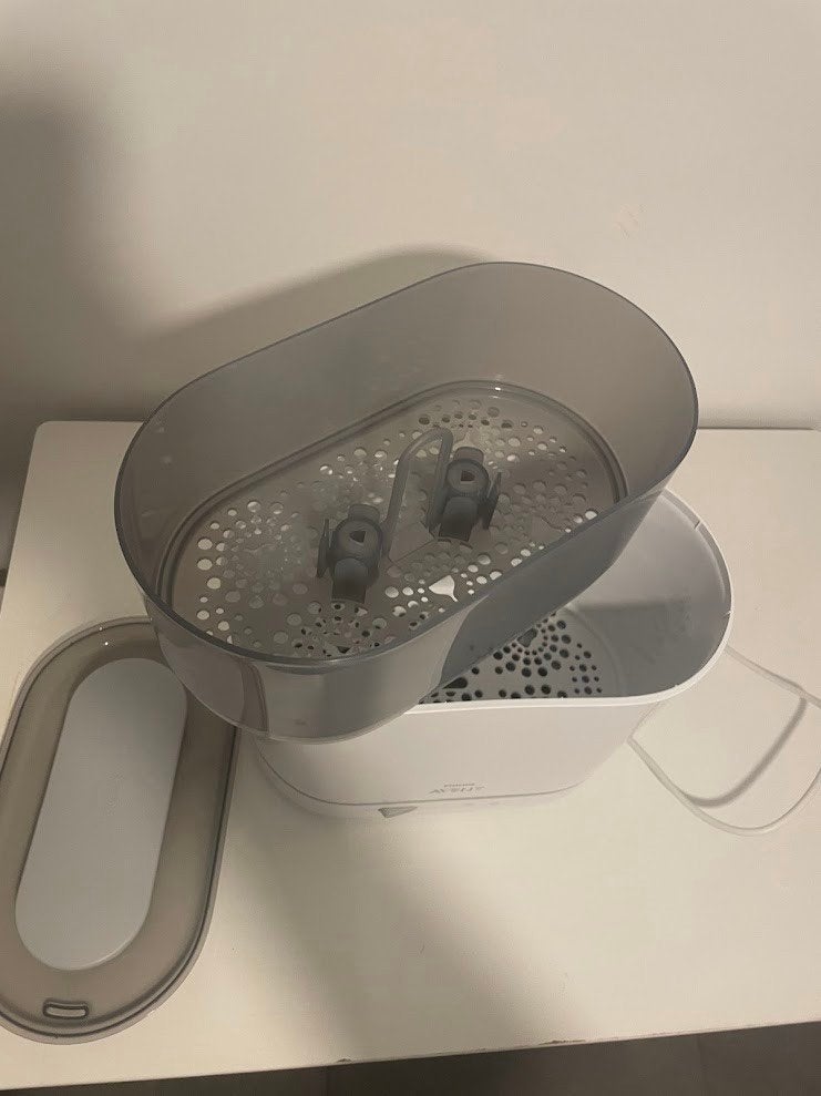 sterilisator, Ophalen, Stoomfunctie, Sterilisator, Philips Avent