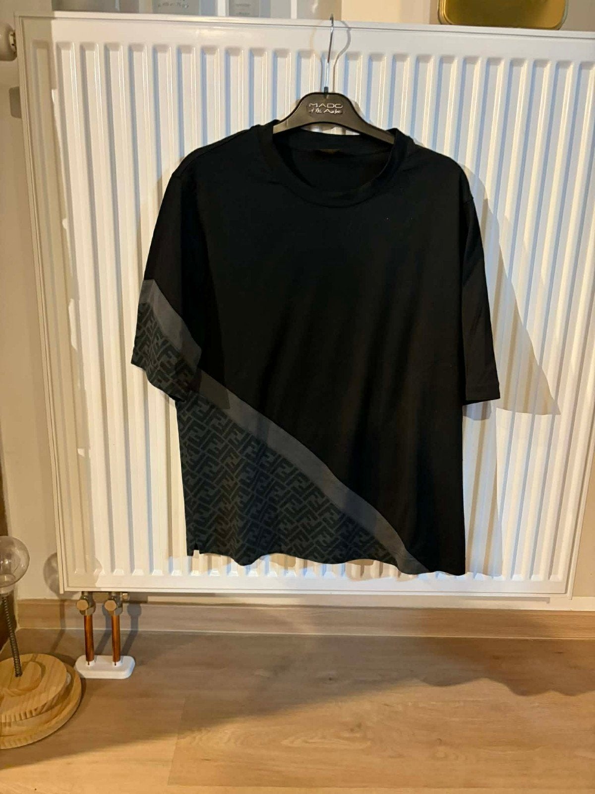 t-shirt Fendi, Kleding | Heren, Zwart, Nieuw, Ophalen of Verzenden, Fendi