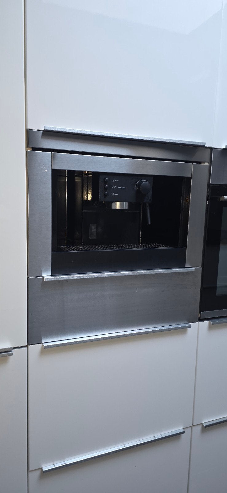 Smakrik inbouw koffiemachine (Whirlpool), Elektronische apparatuur, Ophalen, Stoom, Whirlpool, Oven