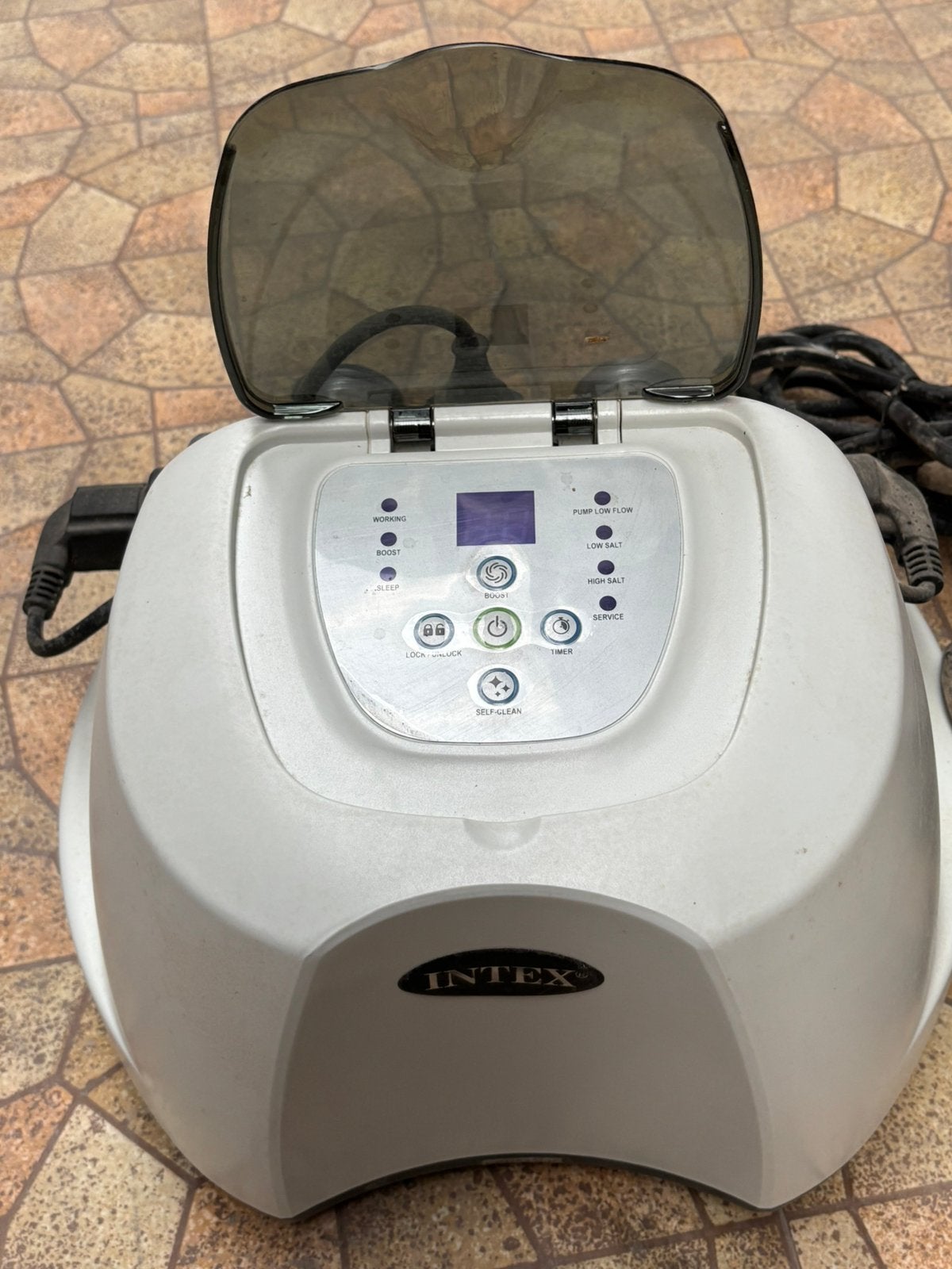 Système d'eau salée Intex, Enlèvement, Utilisé