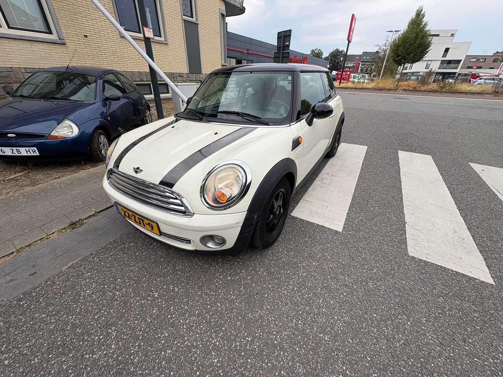 MINI - 3-Deurs - 1.6 Cooper - Car - 2008, Gebruikt, Bedrijf, Cooper, Euro 4