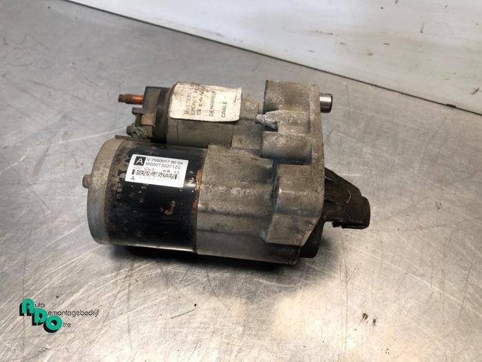 Startmotor van een Peugeot 308 (308 08-), Gebruikt, -, -, Ophalen of Verzenden