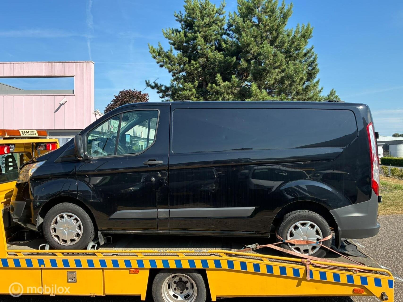 Ford Transit Custom 2.0 TDCI L1H1 AIRCO MOTORPROBLEEM, Auto's, Stof, Euro 6, 4 cilinders, Airconditioning