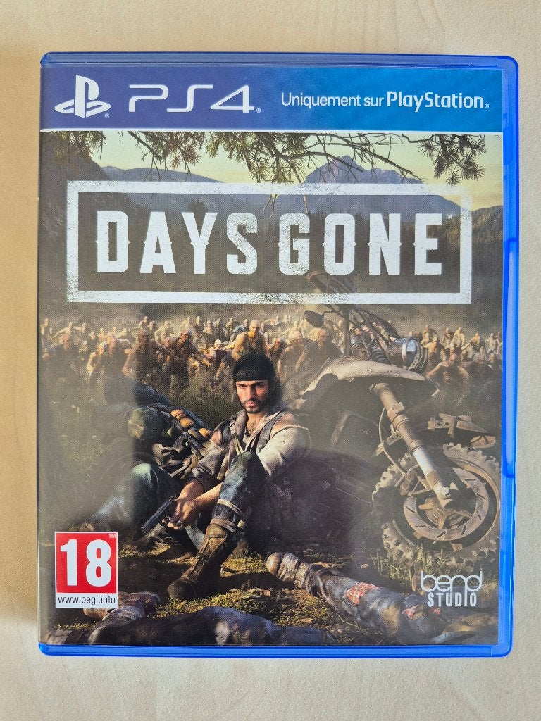 Days Gone PS4, Games en Spelcomputers, Games | Sony PlayStation 4, 1 speler, Zo goed als nieuw, Vanaf 16 jaar, Ophalen