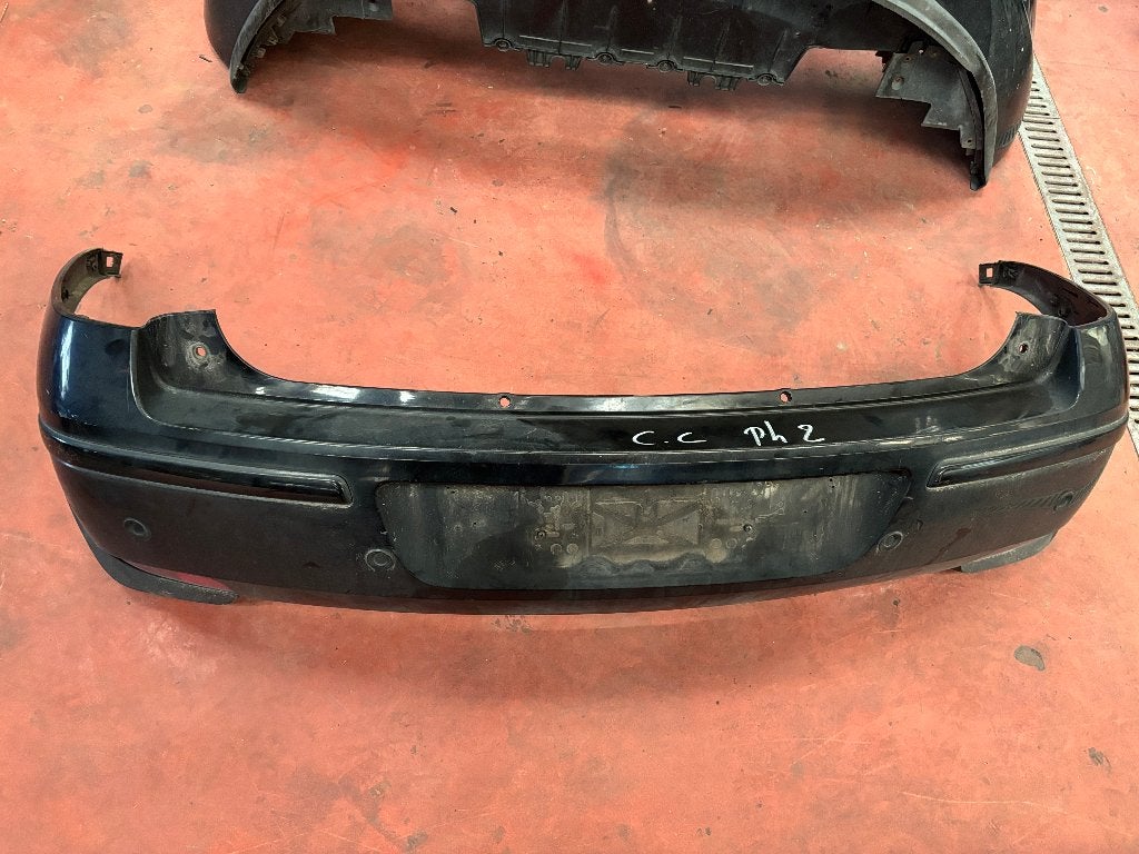 PARE CHOC ARRIERE OPEL CORSA C PHASE 2, Arrière, Pare-chocs, RUE BRIGADE PIRON 307, Enlèvement