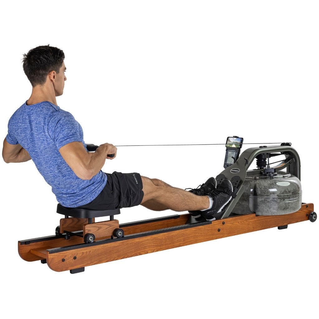 Apollo Pro Roeitoestel Fluid Rower, Ophalen, Overige materialen, Benen, Zo goed als nieuw