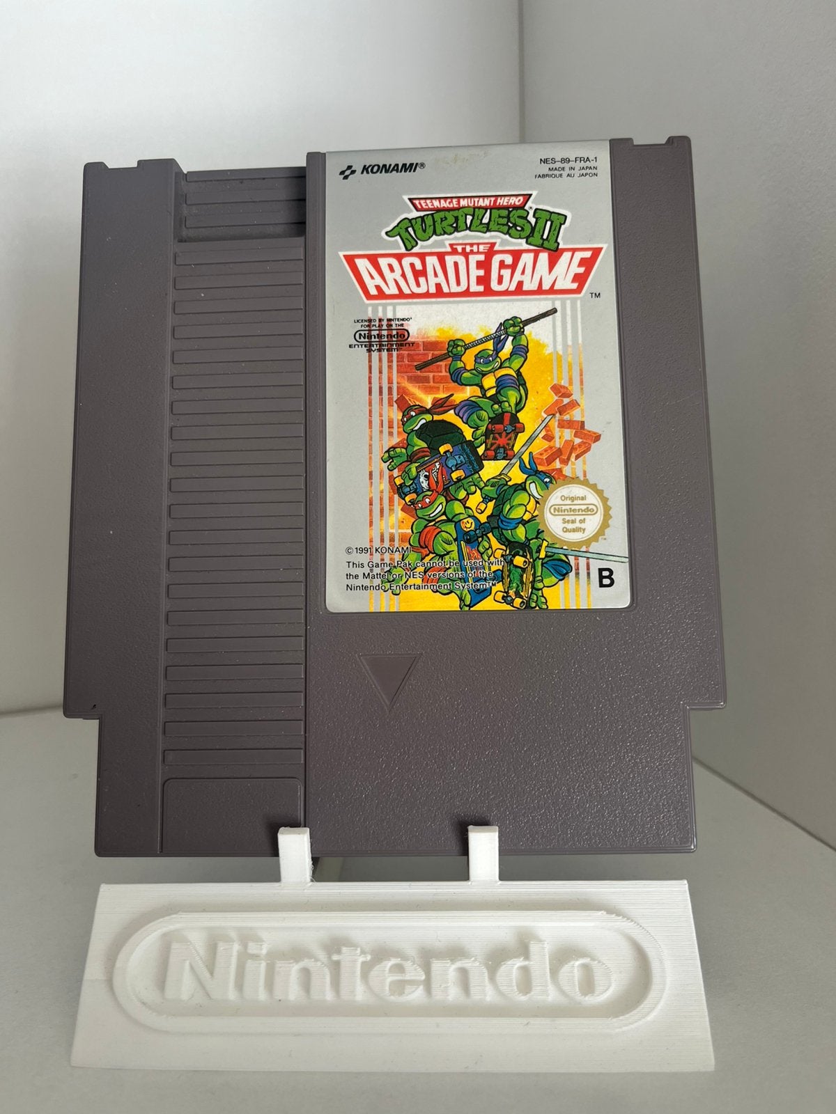 Turtles 2 the arcade game, Games en Spelcomputers, Ophalen, Zo goed als nieuw