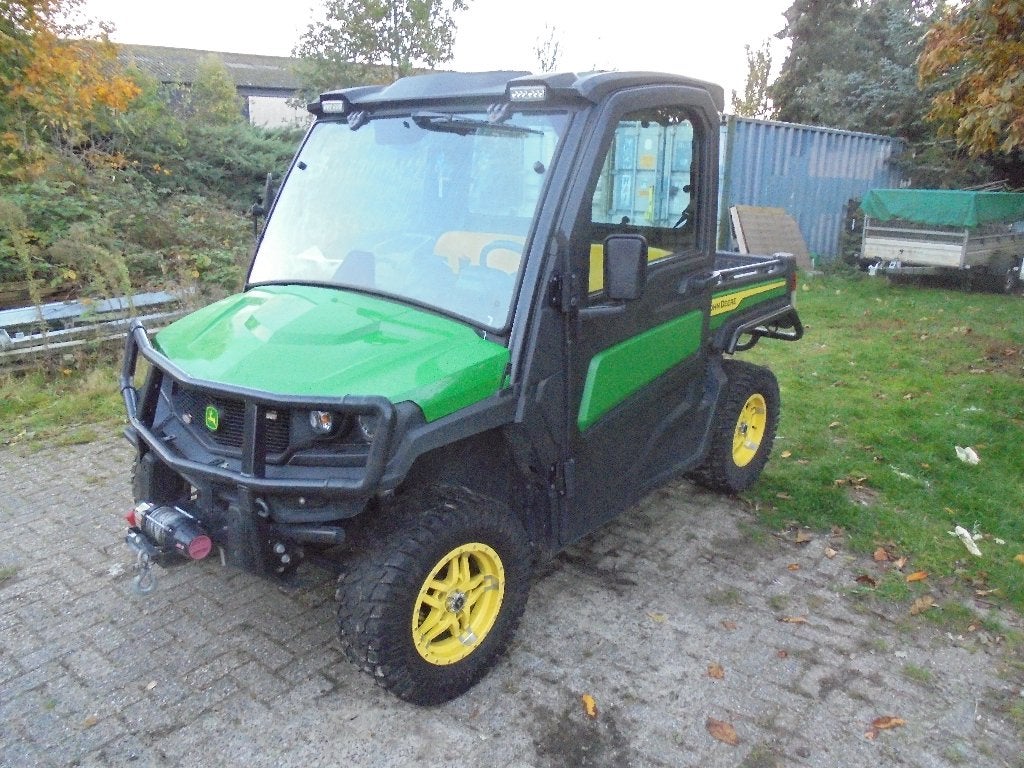 john deere gator, Ophalen