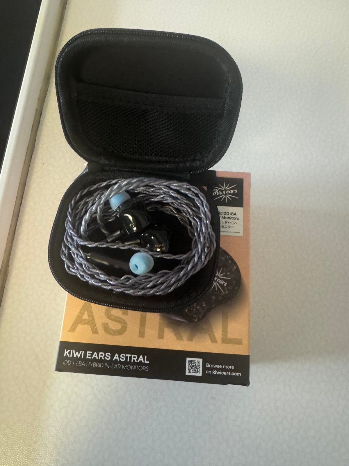 Kiwi ears astral IEM, Audio, Tv en Foto, Ophalen of Verzenden, Zo goed als nieuw