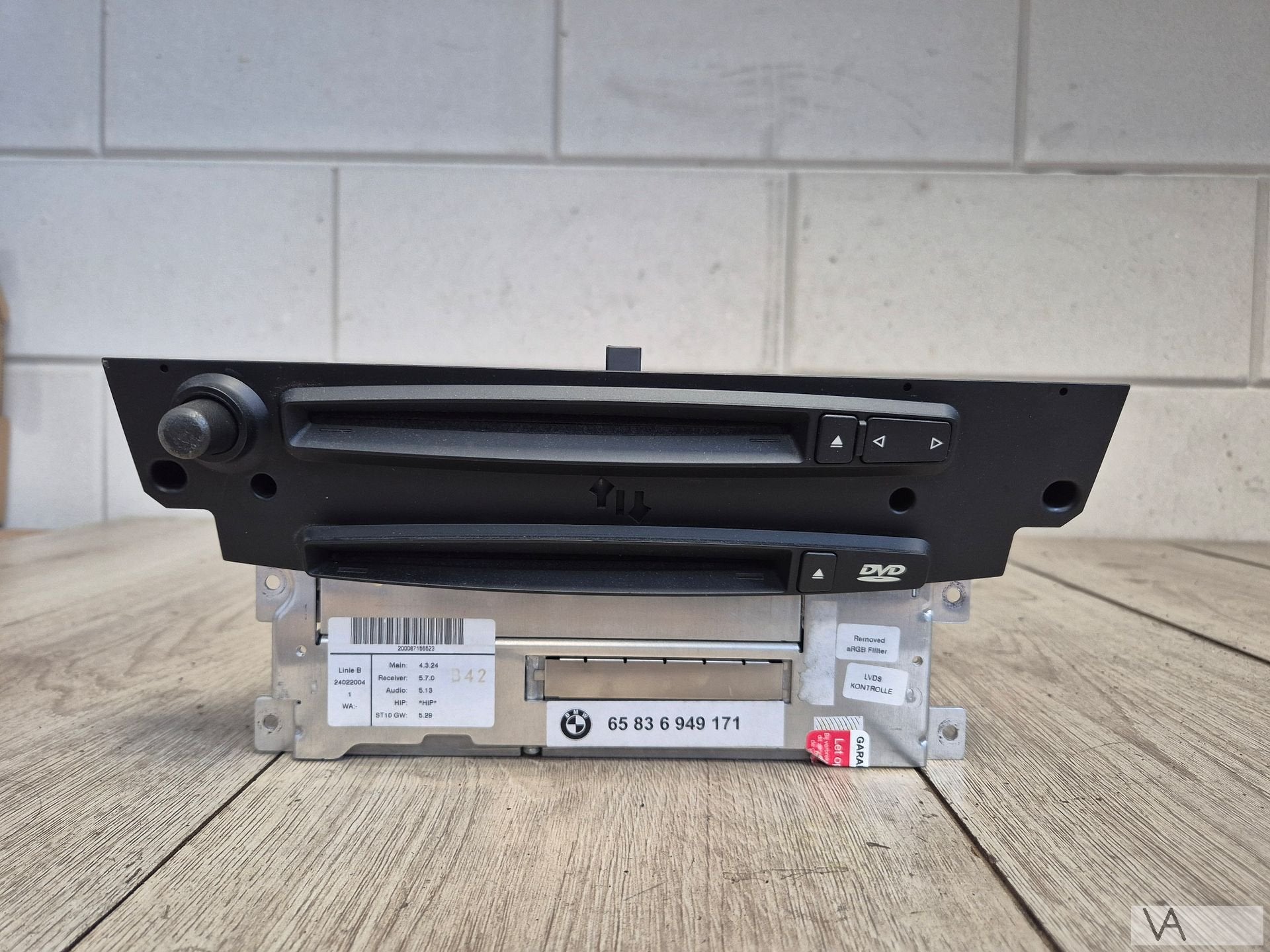 Radio navigatie ccc module van BMW 5 serie E60 E61 6949171, Autos : Pièces & Accessoires, -, Utilisé, -, Enlèvement ou Envoi