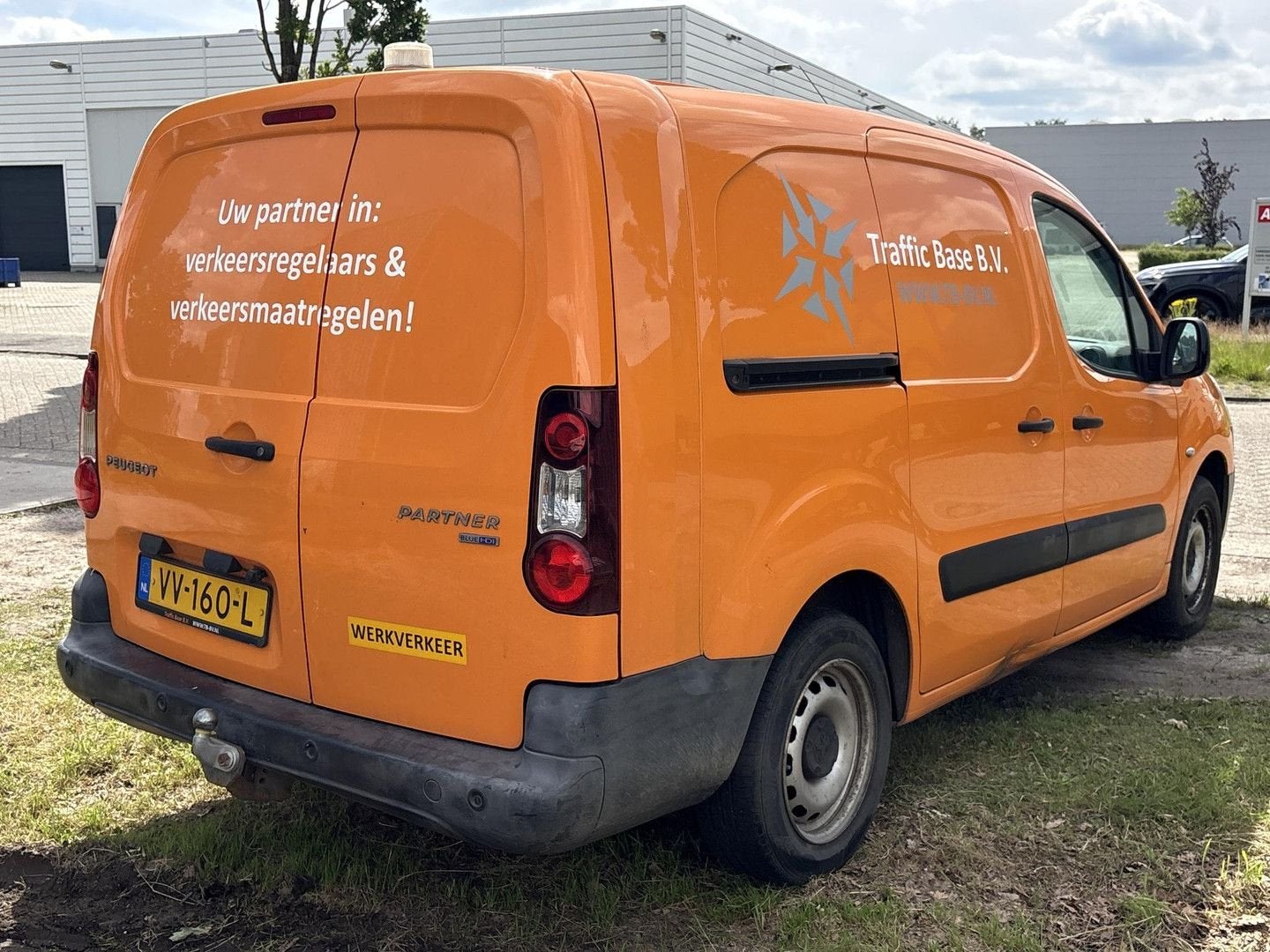 Peugeot Partner 122 1.6 BlueHDi 100 L2 XR S&S | € 3.950,- NE, Auto's, 110 g/km, Bedrijf, ABS, Te koop