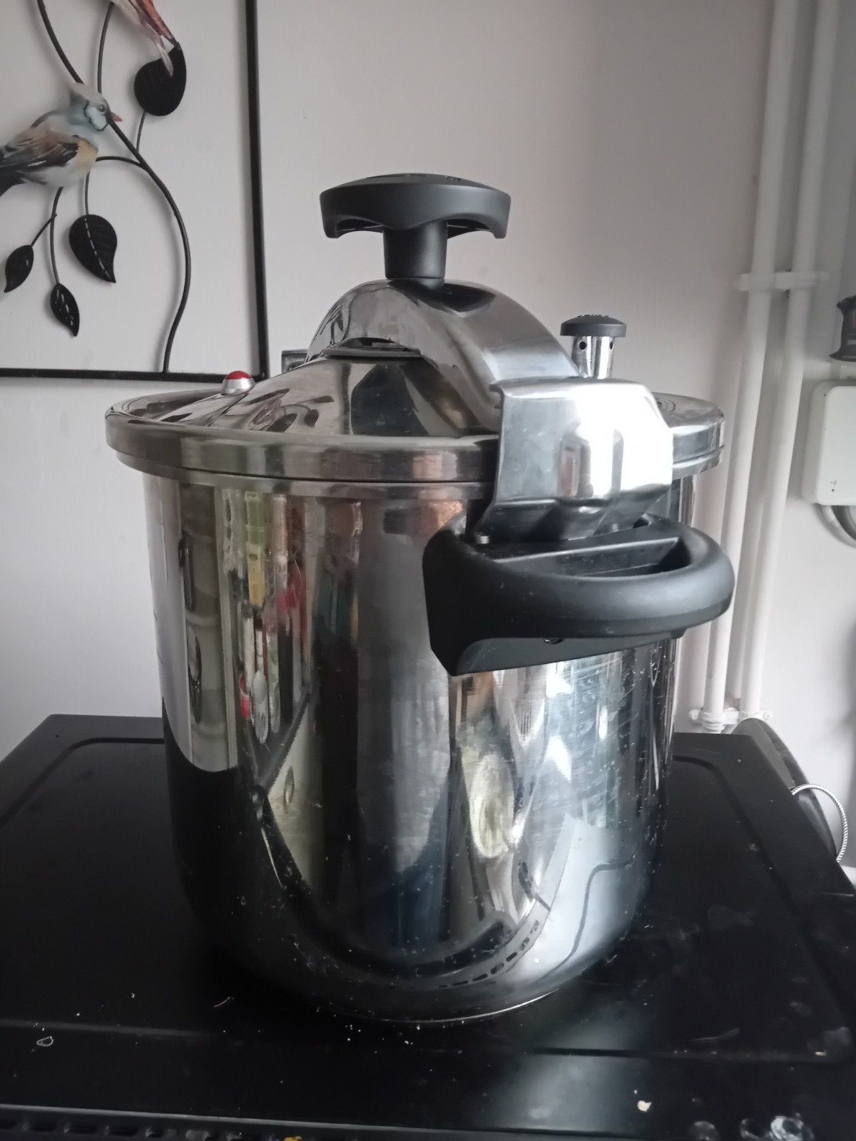 Autocuiseur 10 L, Inox, Enlèvement ou Envoi, Comme neuf, Compatible induction