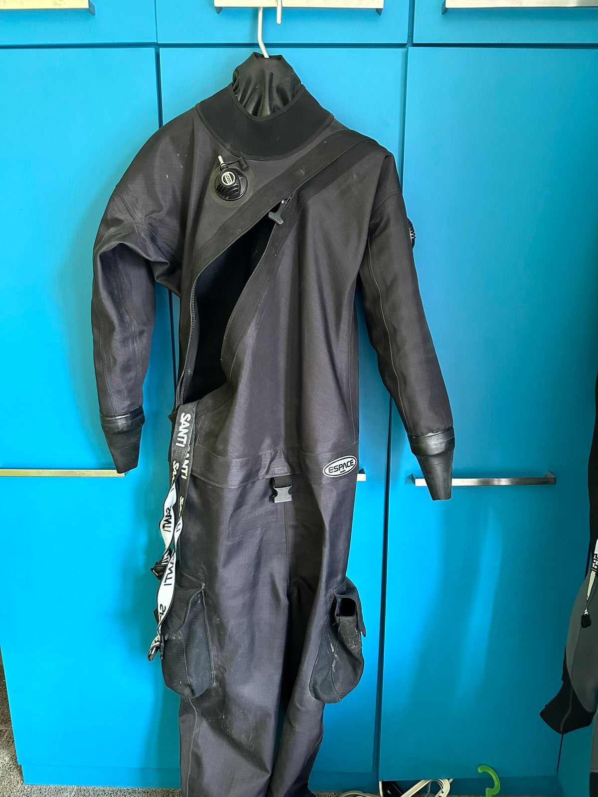 Droogpak santi espace met onderpak Santi!, Watersport en Boten, Ophalen of Verzenden, Zo goed als nieuw