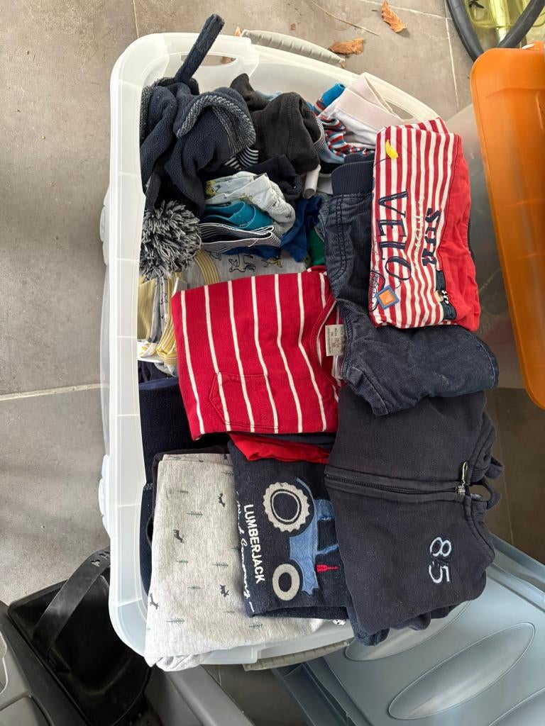 vetement garçon taille 2 ans, Garçon, Chemise ou À manches longues, Enlèvement, Utilisé