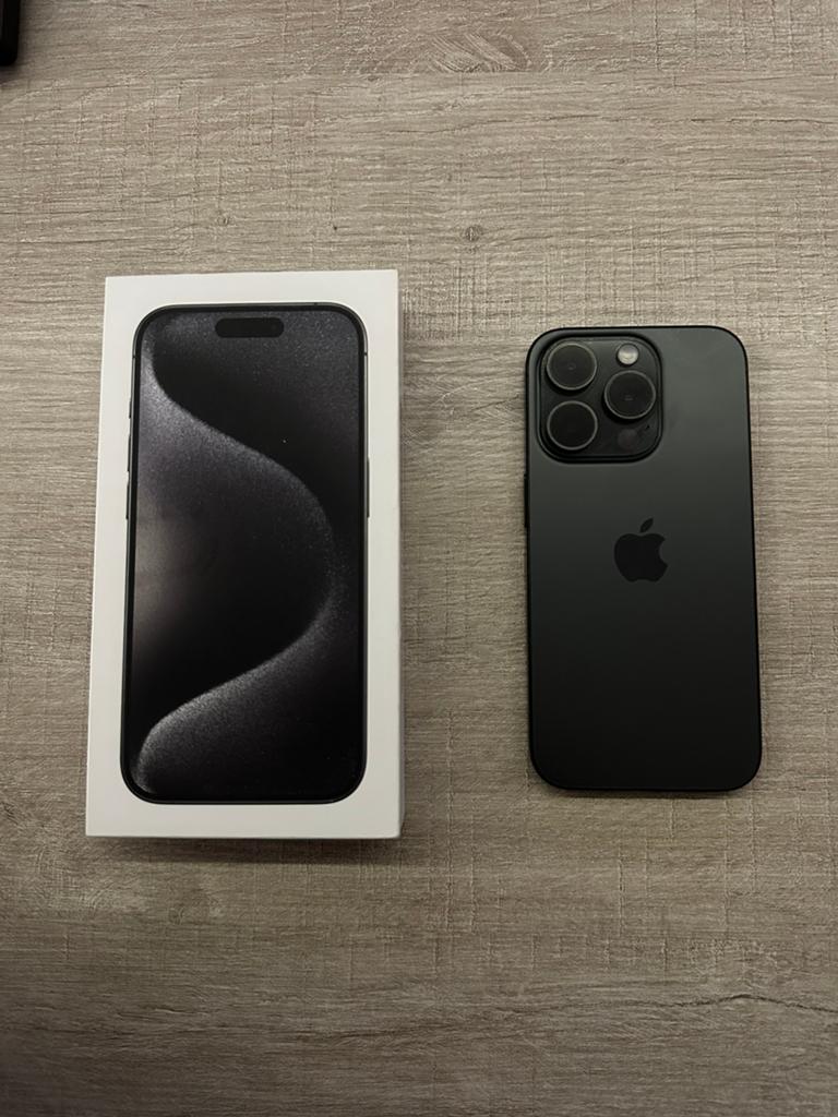 iPhone 15 Pro 512 Go à 87 % !, Télécoms, Téléphonie mobile | Apple iPhone, Enlèvement, Comme neuf, IPhone 15