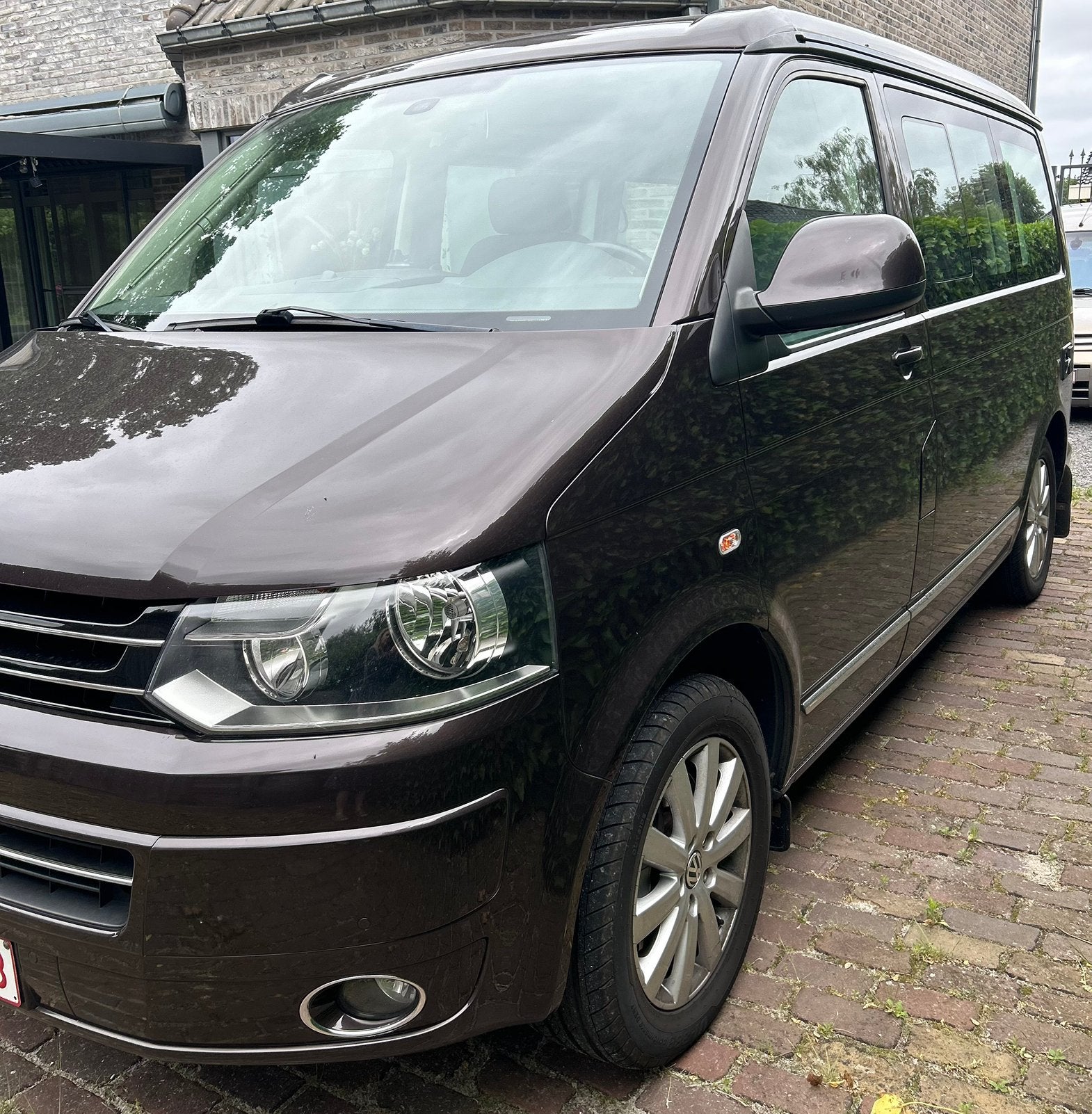 Volkswagen California, Automaat, Buscamper of Camperbus, Verwarmde buitenspiegels, Volkswagen