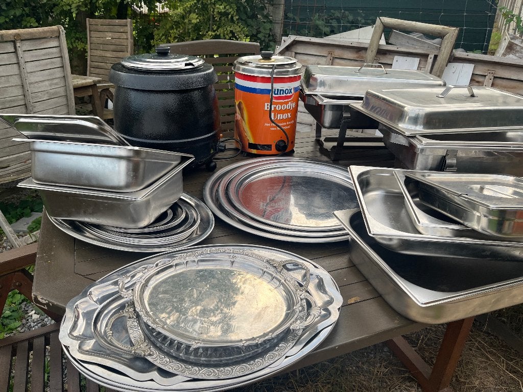 Plat à réchaud, Enlèvement, Utilisé, Autres types
