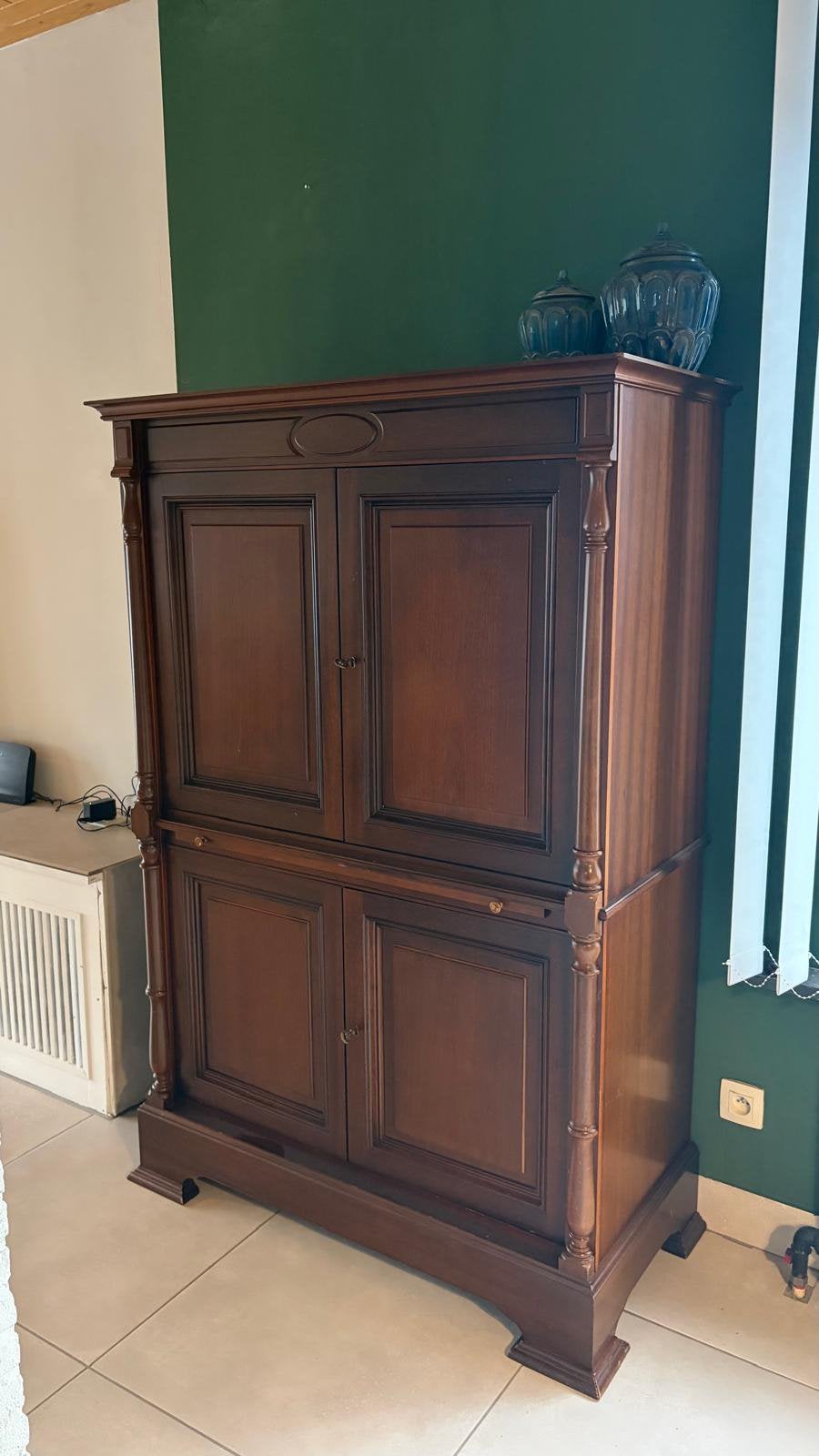 Barkast te koop, Ophalen