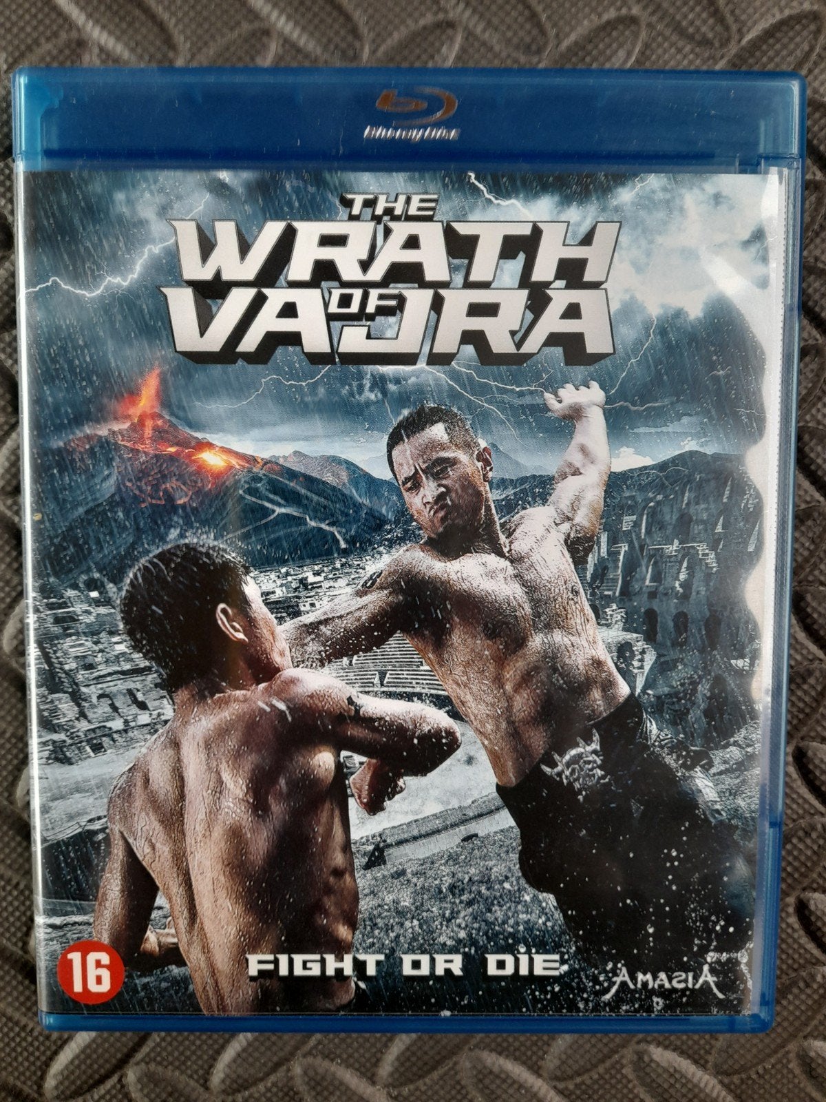 The Wrath of Vajra, CD & DVD, Enlèvement ou Envoi, Action