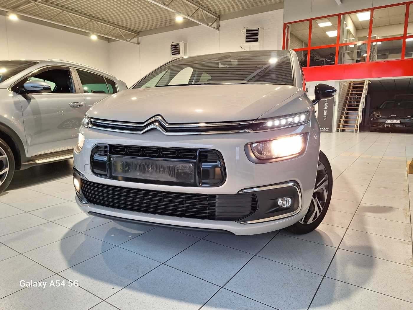 Citroën C4 Spacetourer 2019 - AUTOMATIC - 12M WARRANTY - NE, Auto's, Automaat, Monovolume, Gebruikt, Bedrijf