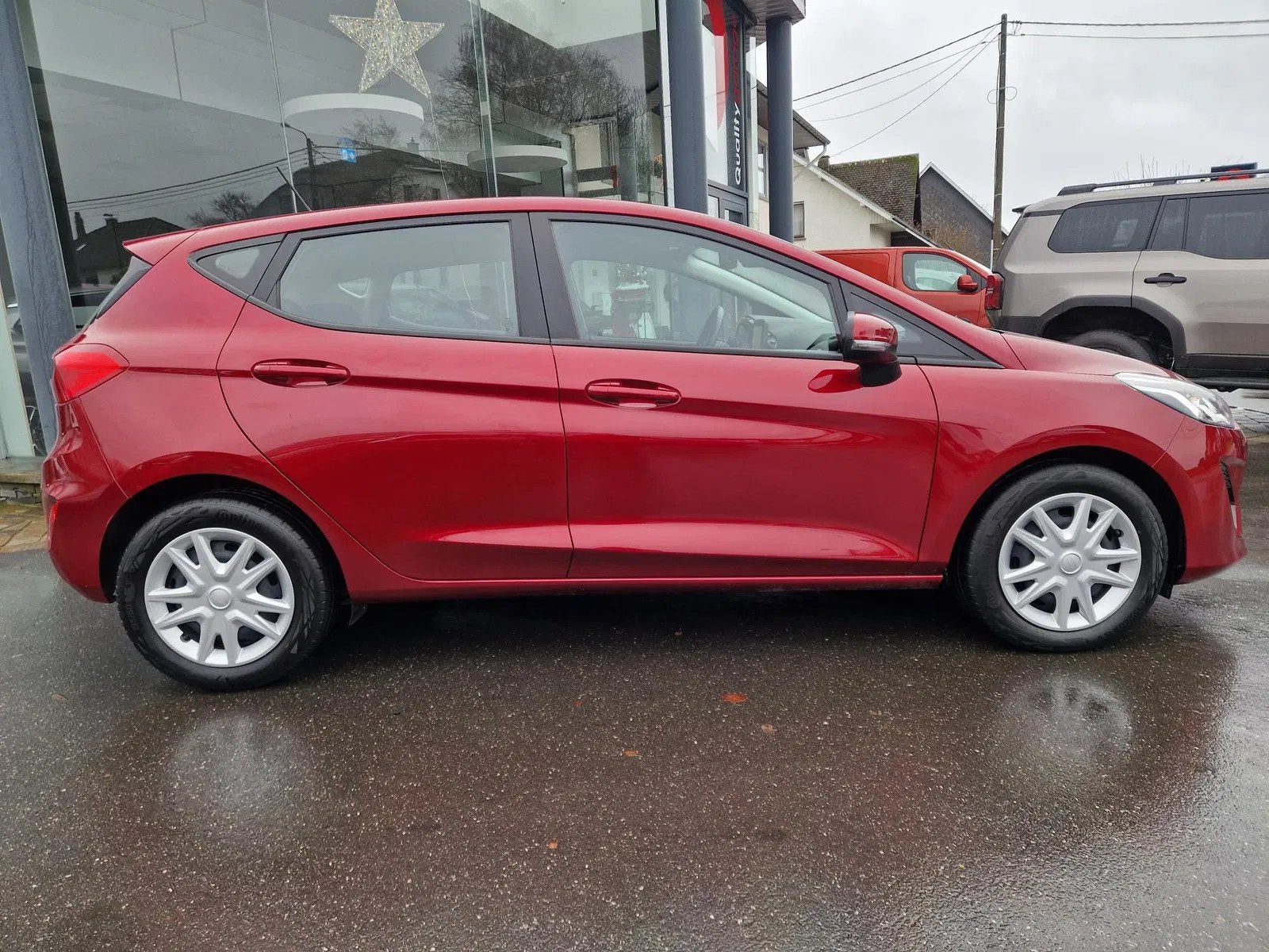 Ford Fiesta AUTOMATIQUE (bj 2019, automaat), Auto's, Automaat, Stof, Gebruikt, Euro 6
