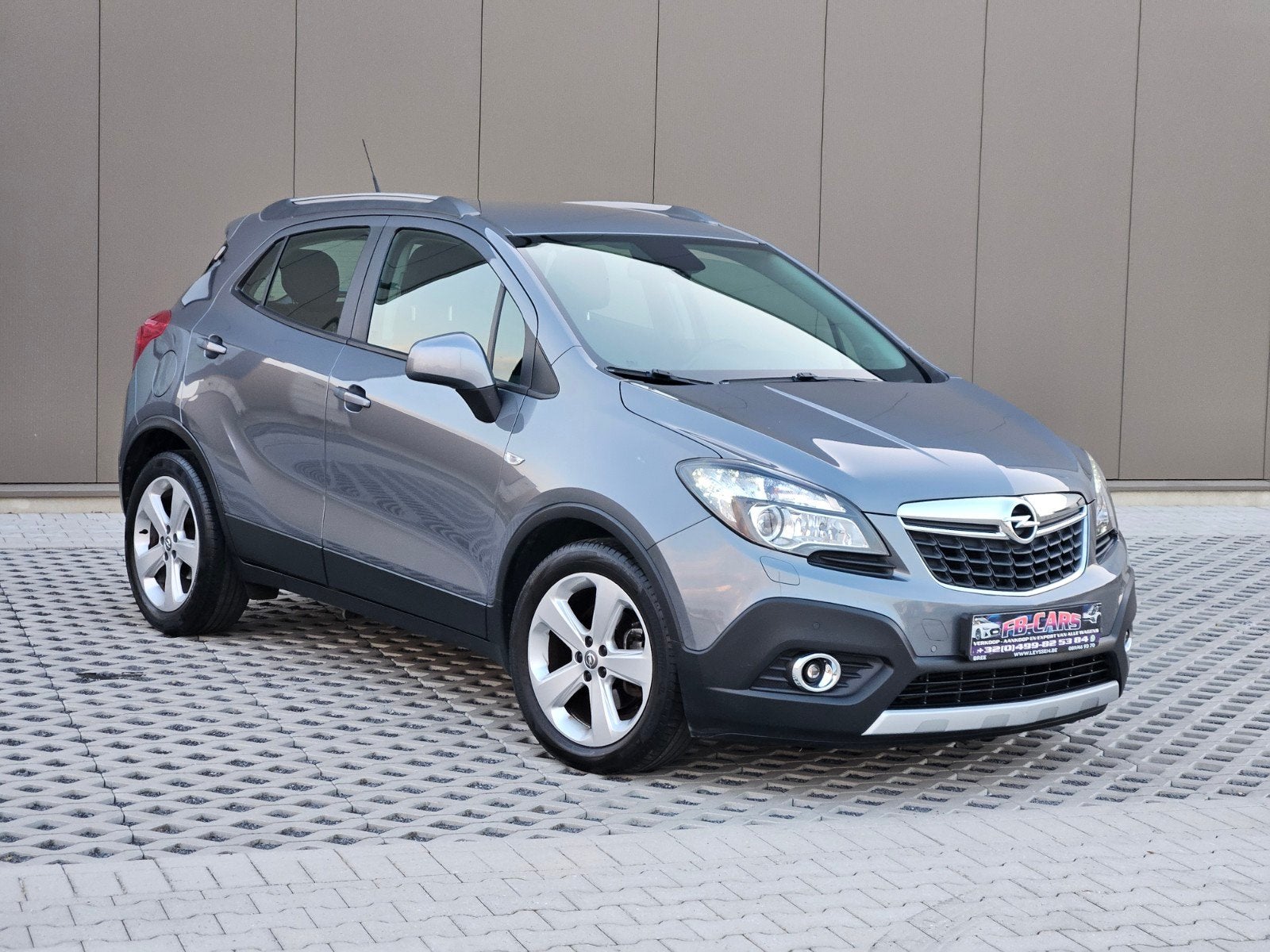 Opel mokka 2015 1.4 turbo 140 ch automatique/lifting, Euro 5, Achat, Entreprise, 5 portes