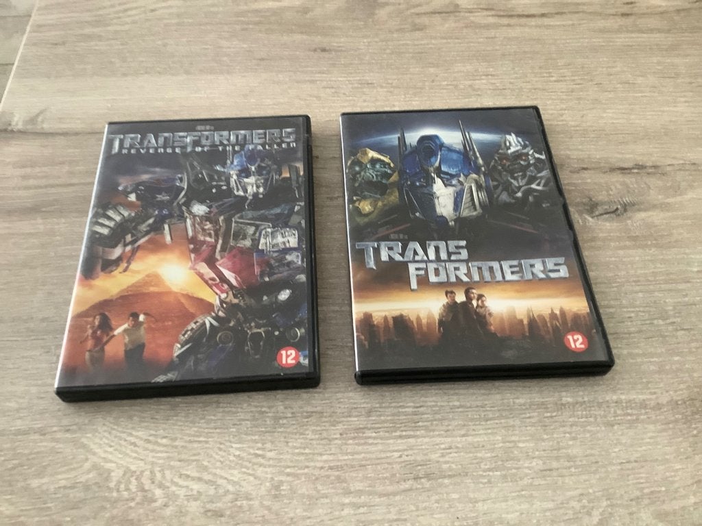 Transformers verschillende DVD'S (2009), CD & DVD, DVD | Science-Fiction & Fantasy, Enlèvement ou Envoi, Néerlandais, Science-Fiction