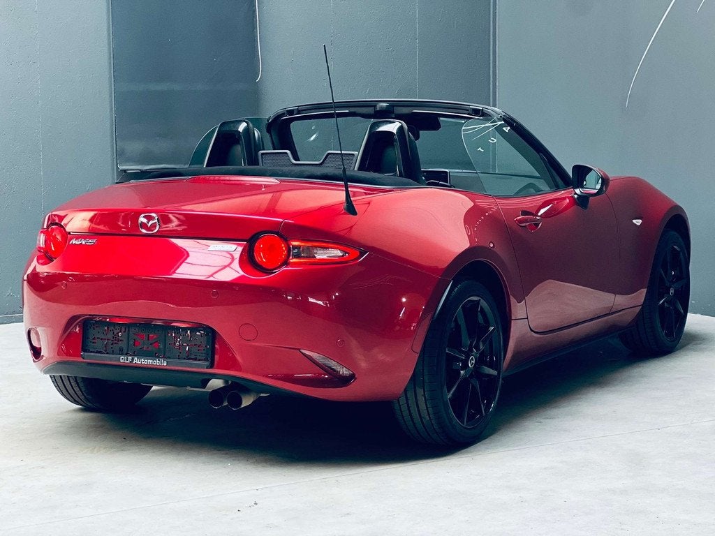 Mazda MX-5 2.0i *CLIMATISATION*GARANTIE* (bj 2016), Auto's, Mazda, 1998 cc, Achterwielaandrijving, Gebruikt, 4 cilinders