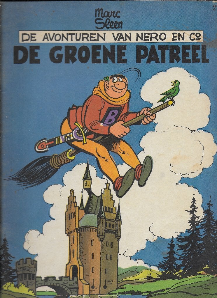 31 x Nero Het Volk, Boeken, Stripverhalen, Meerdere stripboeken, Ophalen of Verzenden, Gelezen, Marc Sleen