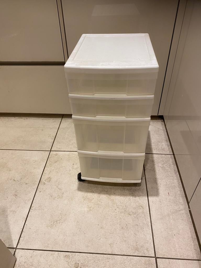 Commode en plastique, Enlèvement ou Envoi, Utilisé