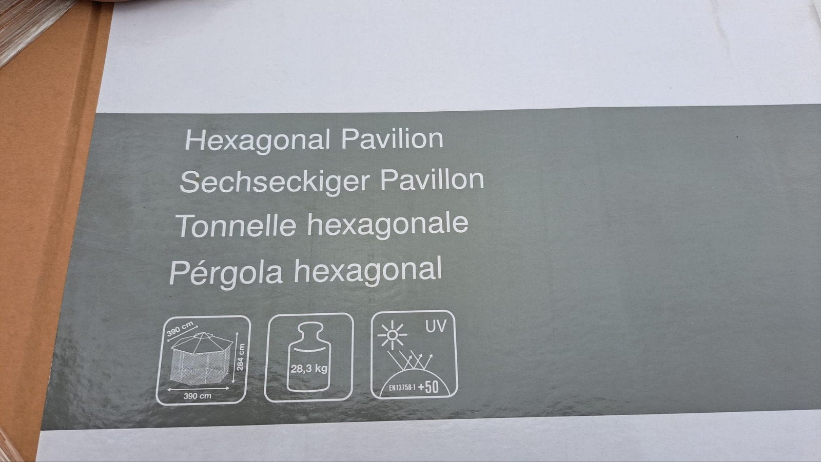 Nieuwe partytent, Jardin & Terrasse, Tonnelles, Enlèvement, Tente de réception
