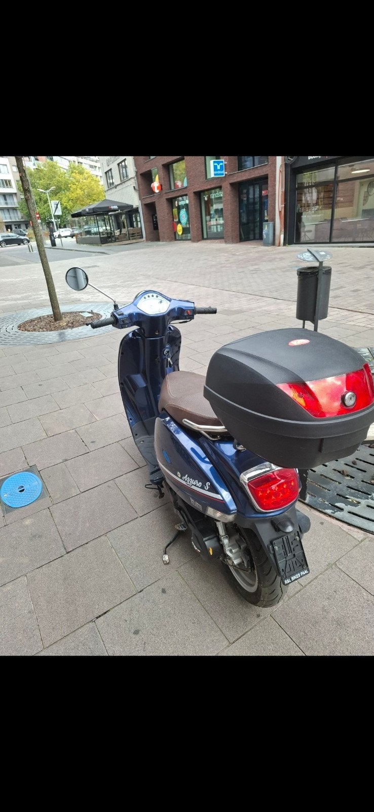 Neco Azzuro S B-Klasse 50cc - Slechts 2.112 km, Ophalen, Benzine