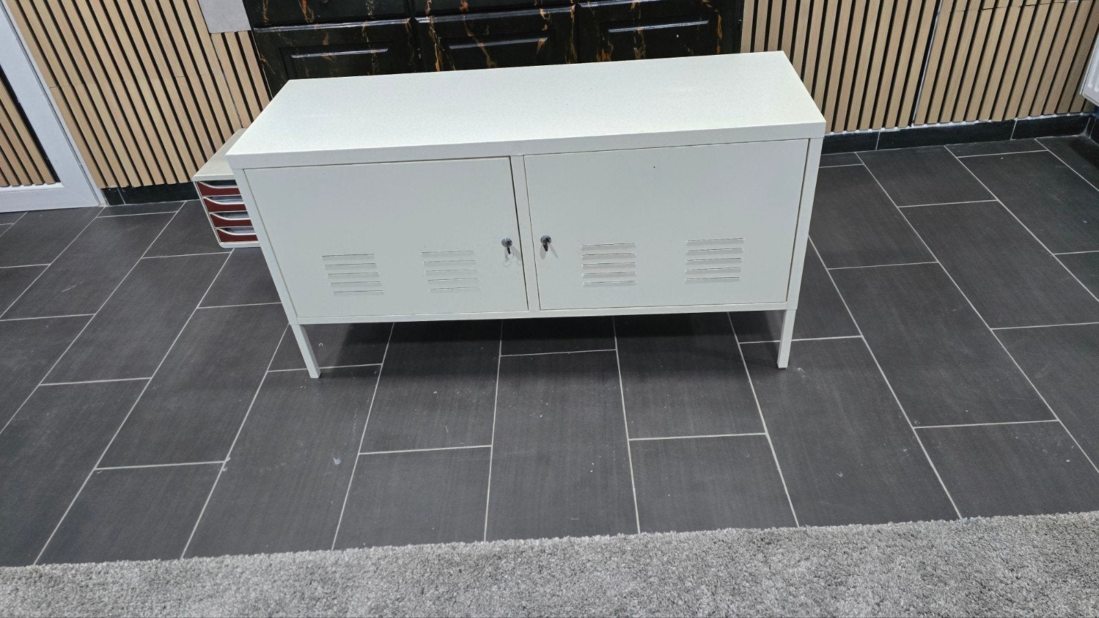 IKEA PS Kast kledingkast gemaakt van massief metaal, zeer st, Ophalen of Verzenden, Metaal