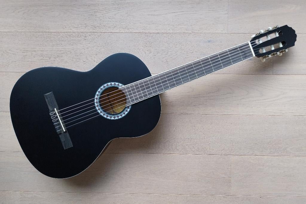 Akoestische gitaar Six Gun - Black Satin in perfecte staat!, Muziek en Instrumenten, Ophalen of Verzenden, Zo goed als nieuw