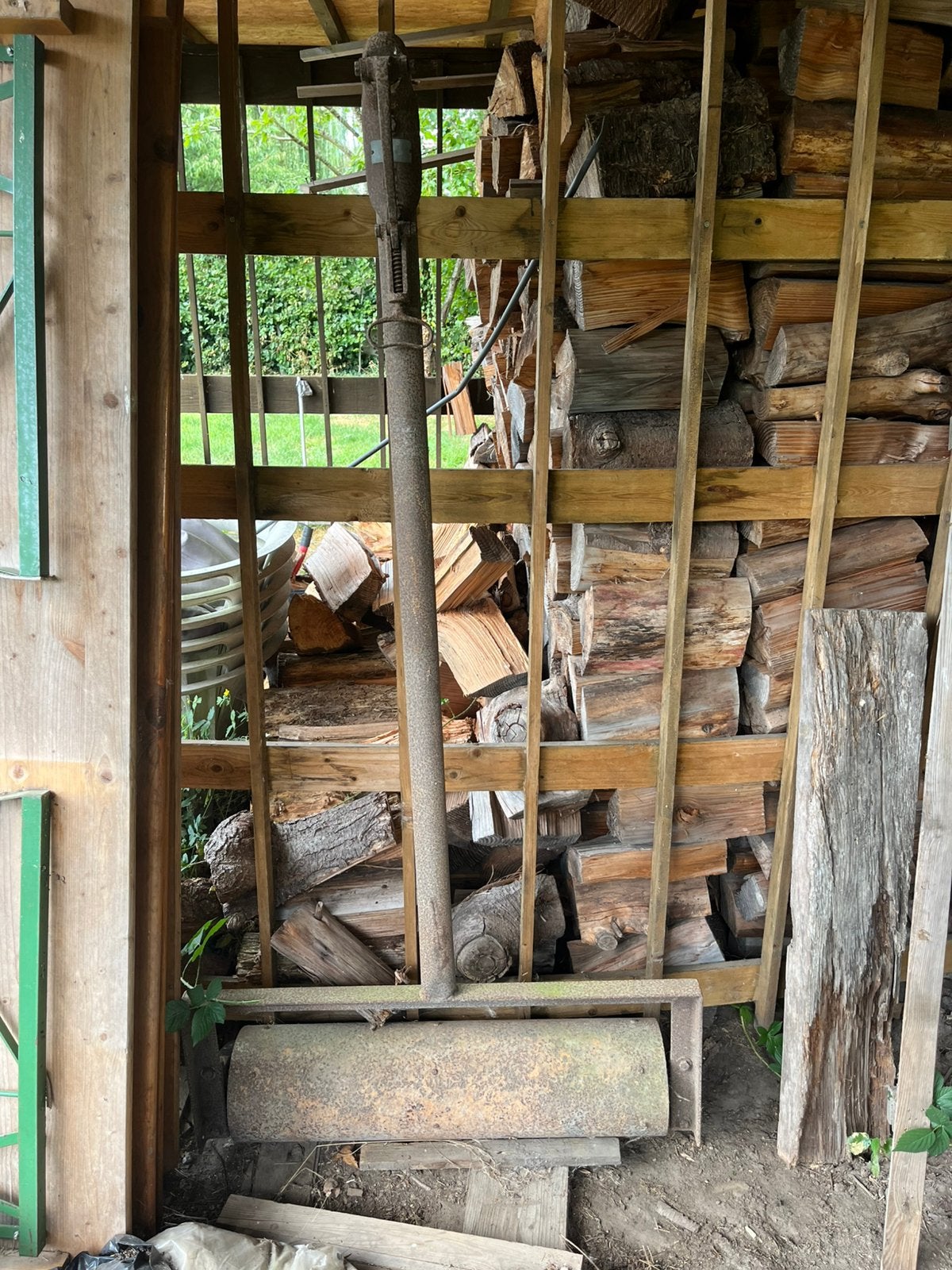 Rouleau pour jardin, Jardin & Terrasse, Enlèvement, Comme neuf