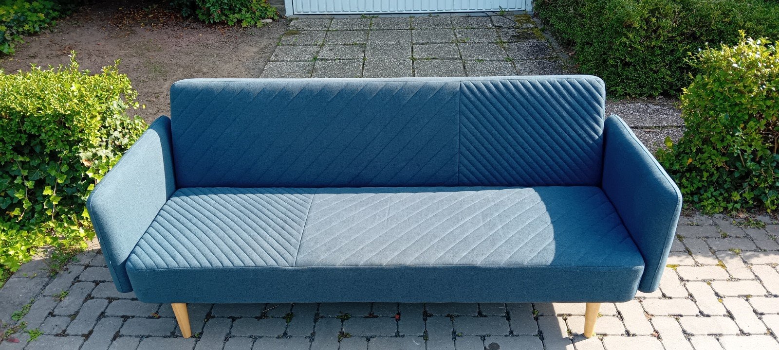 Zetel openklapbaar tot extra slaapplaats, Ophalen, 100 tot 125 cm, 150 tot 200 cm, Driepersoons