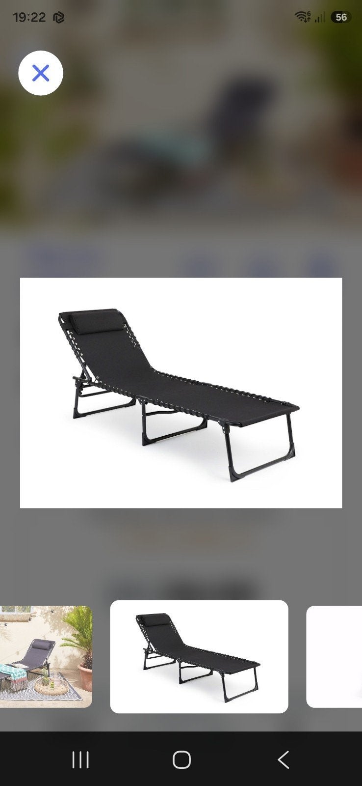 Fauteuil inclinable, Enlèvement