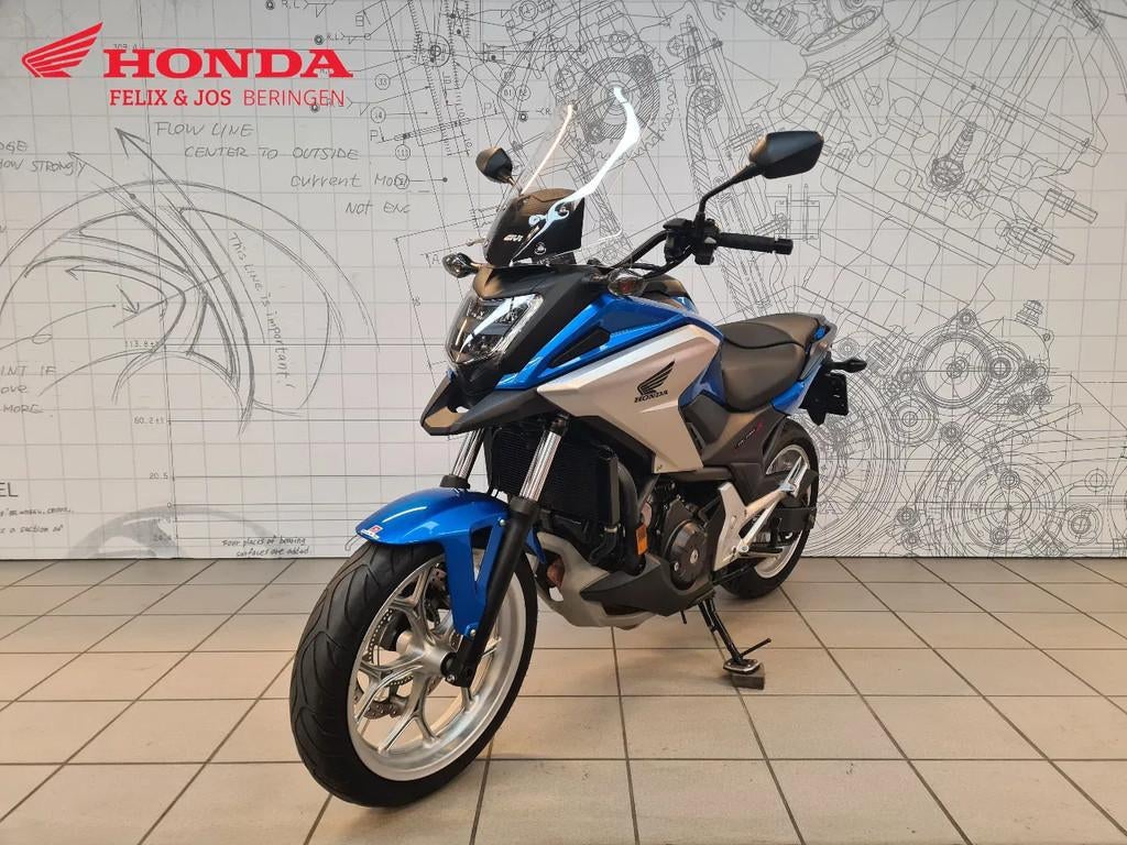 Honda NC750X DCT (bj 2017), Motoren, 750 cc, Bedrijf, Meer dan 35 kW, Overig