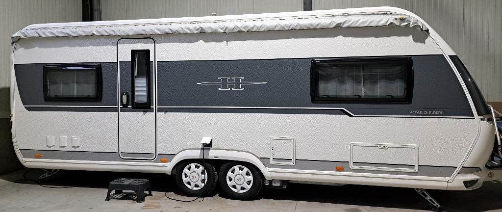 HOBBY PRESTIGE 620 CL, Caravanes & Camping, Caravanes, Particulier, jusqu'à 5, Banquette en rond, Hobby, 2 lits séparés, Lit Queen size