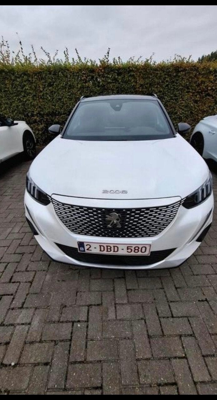 Peugeot 2008e 2023, Autos, Achat, Entretenue par le concessionnaire, Automatique, Particulier