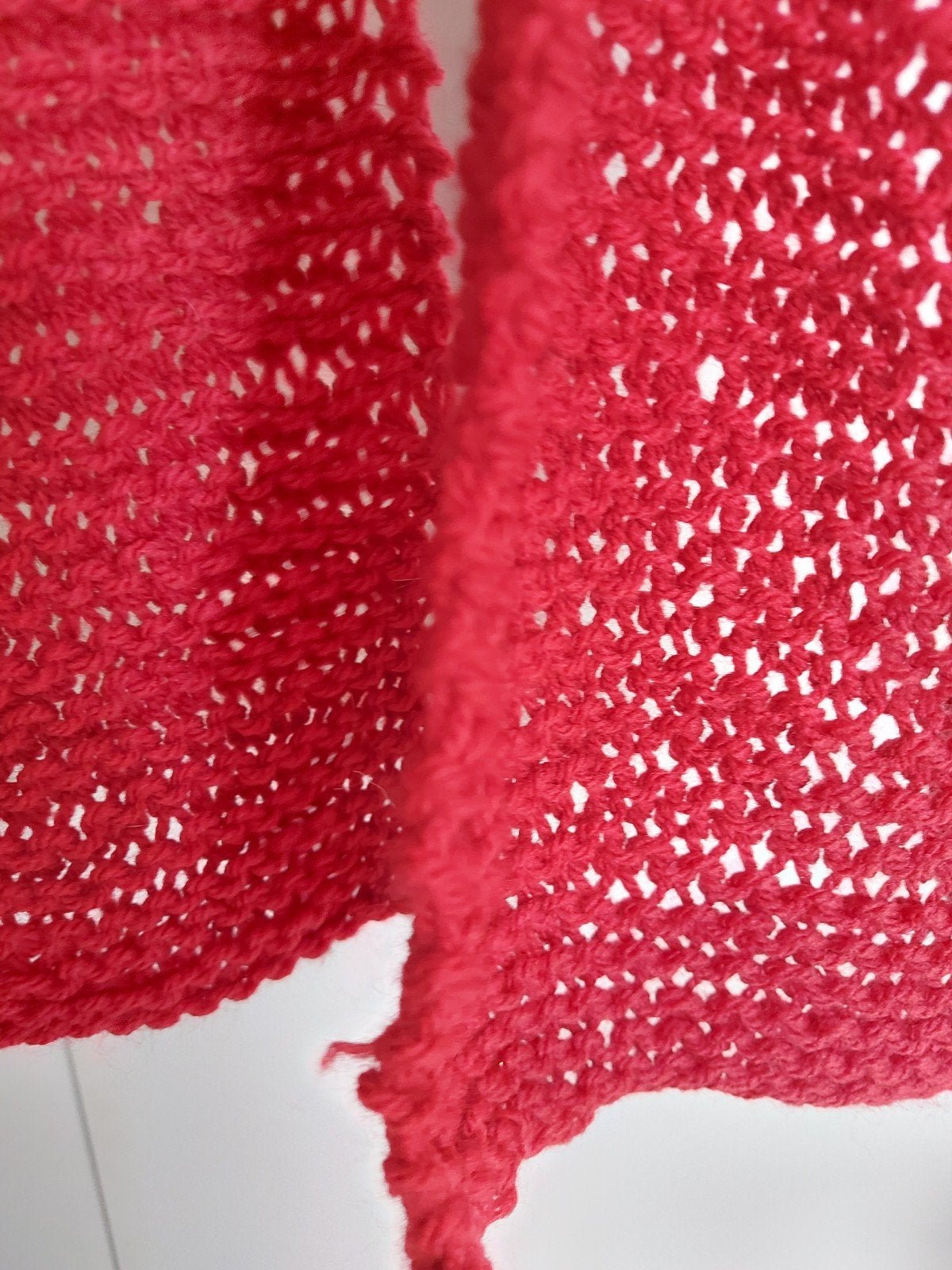 écharpe rouge, Kleding | Dames, Ophalen of Verzenden, Sjaal