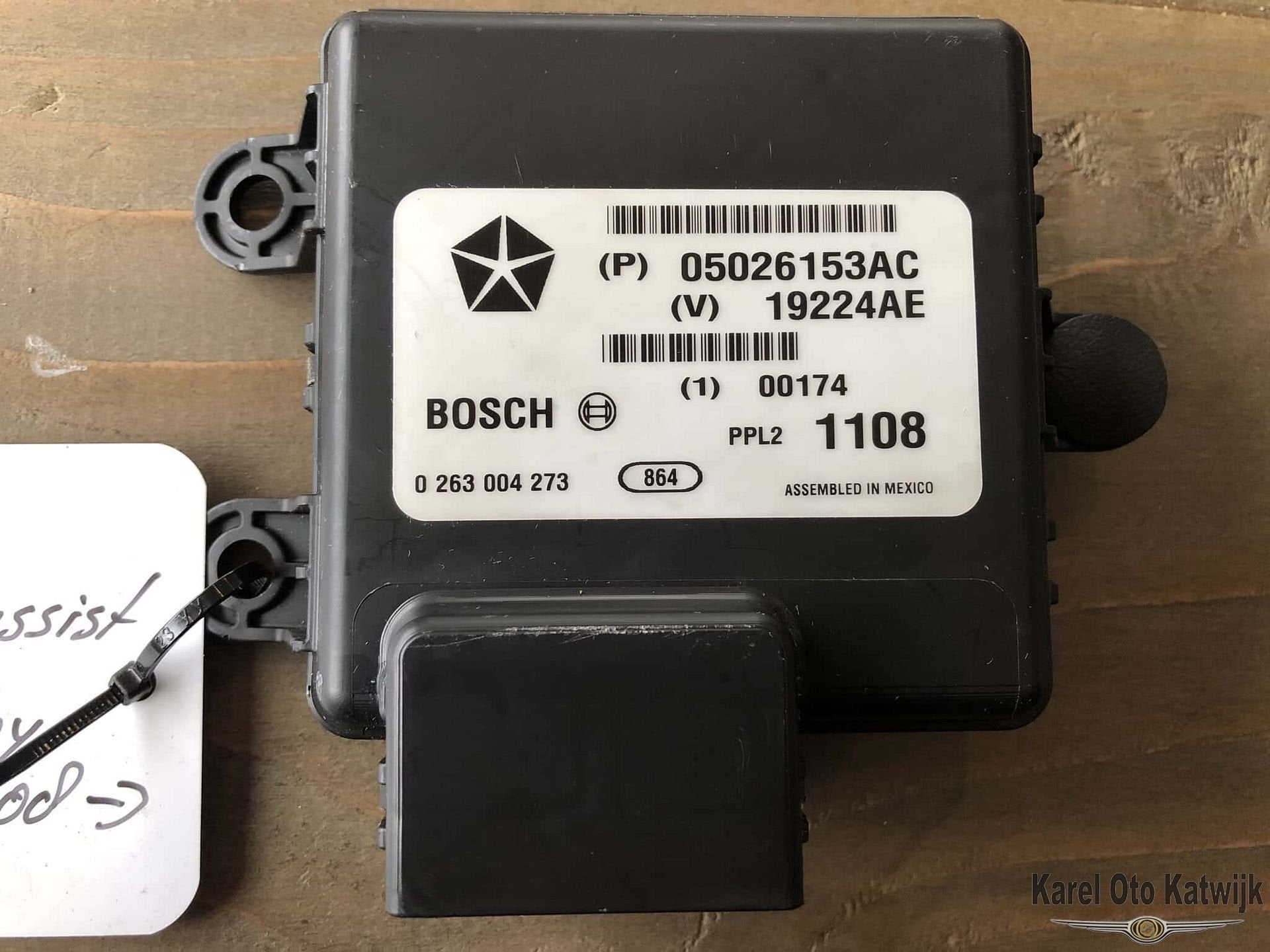 Module Parking Assist / Parkeersensor Module Chrysler Grand, Gebruikt, -, -, Ophalen of Verzenden