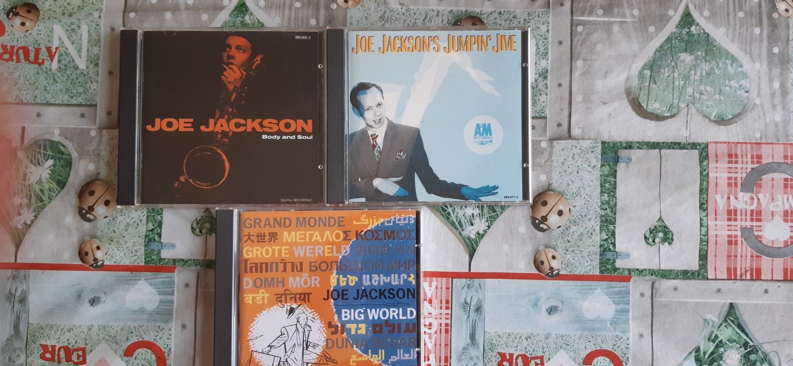 Joe jackson : lot de 3 cd, Enlèvement ou Envoi, Utilisé, Pop rock