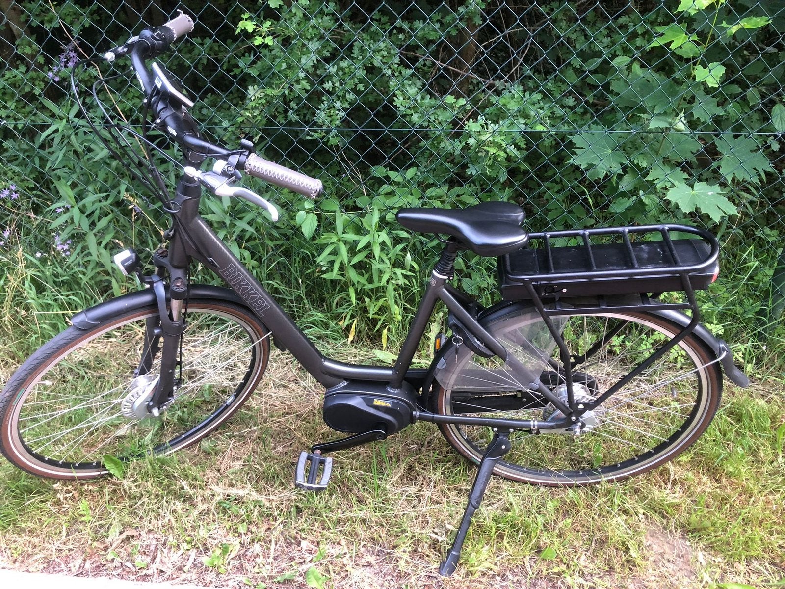 Elektrische fiets Bikkel Bora met middenmotor, Ophalen, Gebruikt