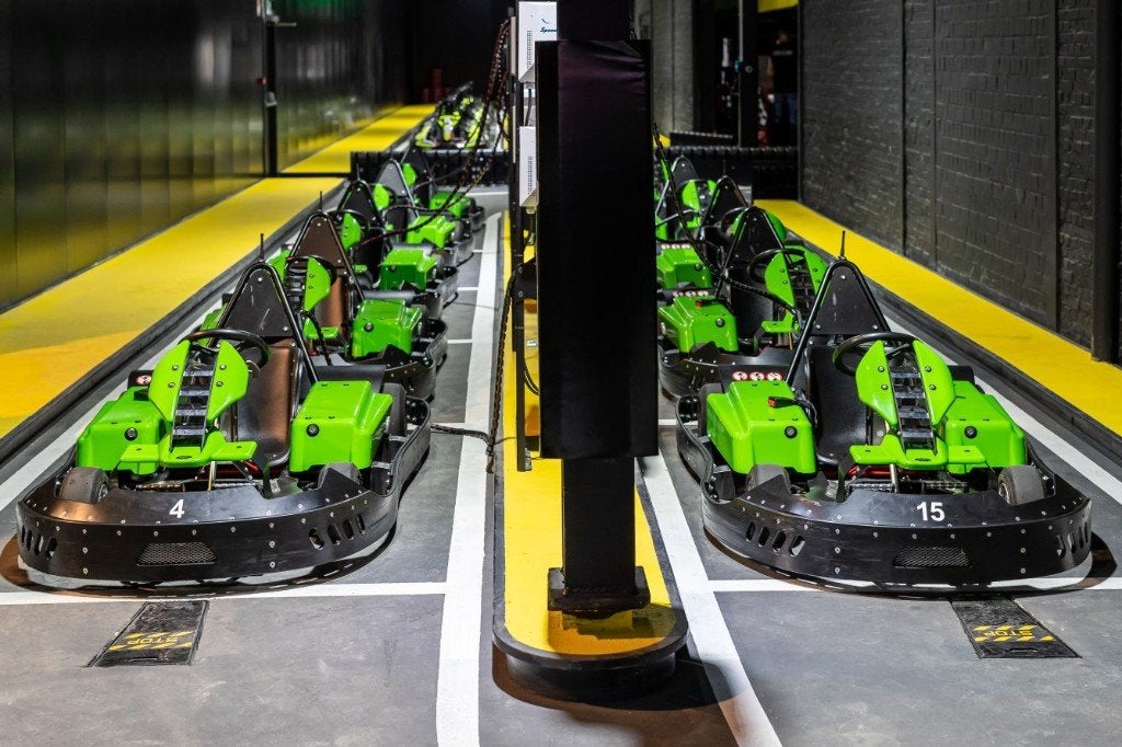Karts de karting électriques complets chargeurs accessoires, Enlèvement ou Envoi, Comme neuf
