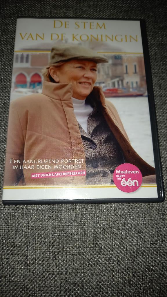 DVD Koningin Paola, Ophalen of Verzenden, Gebruikt